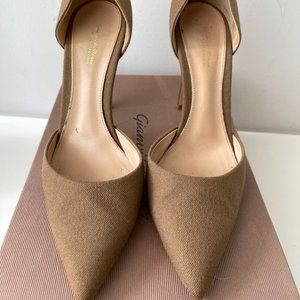 Tan High heels